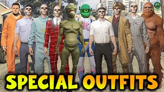 All 10 Spacial Outfits & How To Get Them! | GTA Online Help Guide