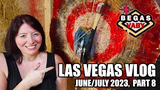 Las Vegas Vlog - Begas Vaby June/July 2023, Part 8