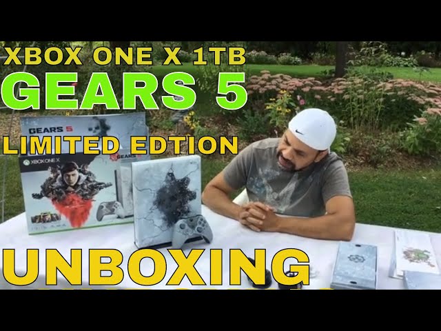 Vídeo relacionado con Xbox One X Gears 5 Limited Edition bundle (1TB) [Importación inglesa]