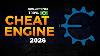 How to download and install Cheat Engine 2026 - Fully Portuguese-BR