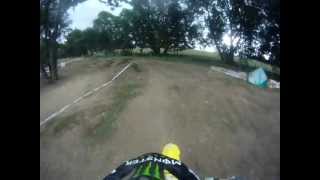 preview picture of video 'MX Motocross Dieuze Helmet Cam GOPRO'