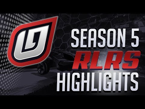 Upper90 RLRS Season 5 Highlights (Demo, Infinite, Melodic, Ghost) - Rocket League Rival Series