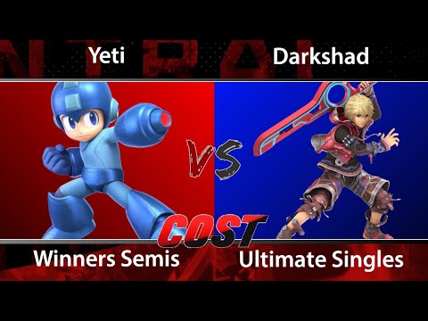 COST 2019 Ultimate Singles - Winners Semis: DB | Yeti (Mega Man) vs Darkshad (Shulk)