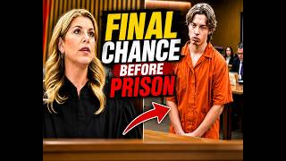 Judge Stephanie West Gives Violent Probationer One Final Chance Before Prison | SAFP Program