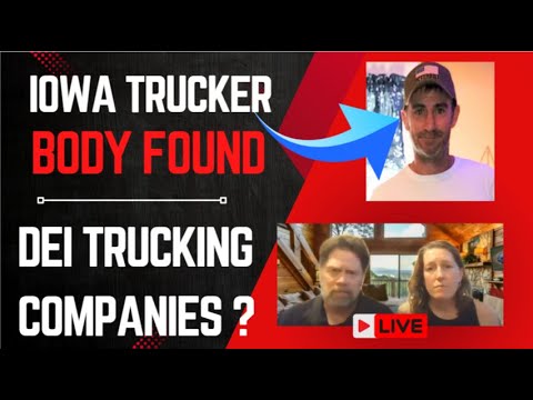 💥 David Schultz Missing Trucker BODY FOUND 💥 Would YOU Drive FOR DEI Companies? 💥