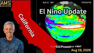 California Weather Update: El Niño Check & Extremely Warm Coastal Waters  LA LA Catagory 4 Hurricane