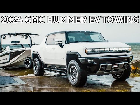 2024 GMC Hummer EV Towing Features