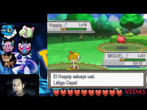 POKEMON IBERIA HARDLOCKE 07 QUE BONITO ES GRANADA