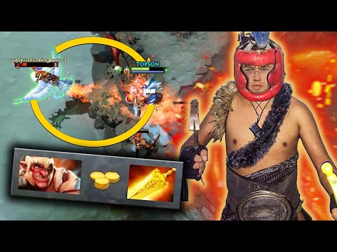 This RADIANCE on Topson's TROLL MID... will make sense 🪓