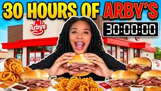 Surviving 30 Hours Eating Only Arby’s