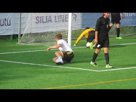KY Sport (Turku) scoring their sixth against ÅCF (Turku) - 26 August 2018.