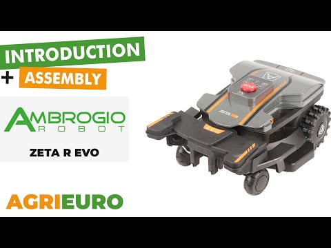 Ambrogio Zeta R EVO - Lawn Mower Robot - Presentation and Assembly