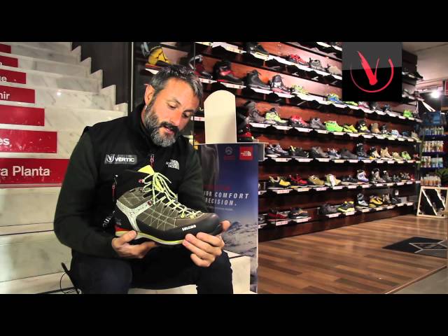 Vídeo relacionado con SALEWA MS Rapace GTX, Botas de Senderismo Hombre, Night Black Kamille, 43 EU