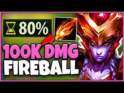 *100,000 DMG FIREBALL* MOST UNFAIR CHAMPION IN URF - League of Legends