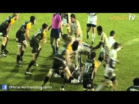 Saints 45-0 Castres: Highlights