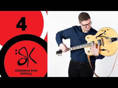 Kitarska lekcija - narodnozabavna glasba - Po dekle - C F B #4