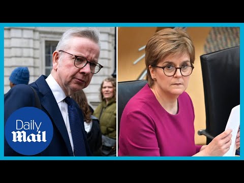 Michael Gove: Scottish gender law block was 'wise and proportionate'