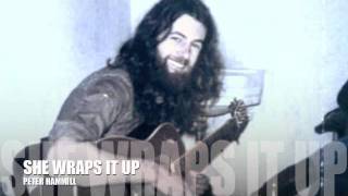 PETER HAMMILL  she wraps it up