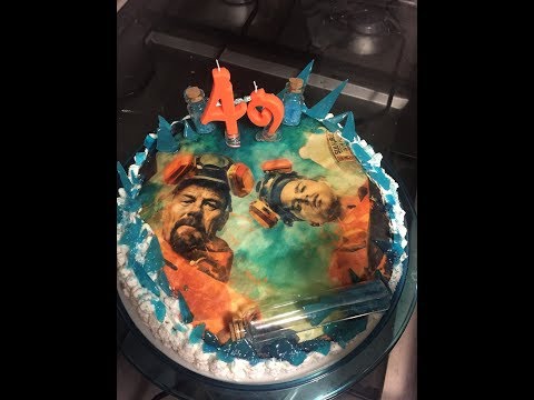 Breaking Bad Cake