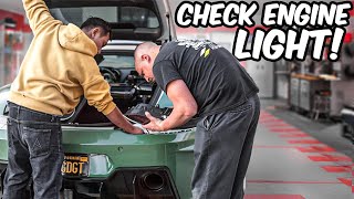 My Wide Body AMG GT Is Already Broken ! | Braap Vlogs