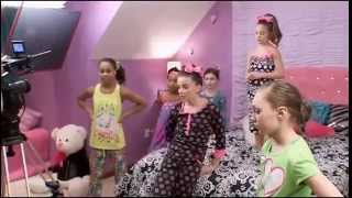Dance Moms -  Mackenzie Films Her Music Video  (It&#39;s A Girl Party)