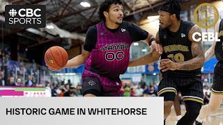 Mamba defeat Surge in historic CEBL game held in Whitehorse