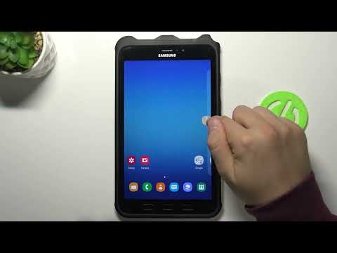 How to Create Folders on Home Screen on SAMSUNG GALAXY TAB ACTIVE 2 - Group App