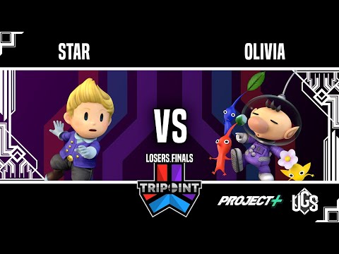Tripoint Smash 189 - Losers Finals - Star(Lucas) Vs. Olivia(Olimar)