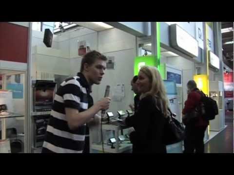 Marcel Pramschüfer mit 19 - Wilder Beitrag auf der Cebit