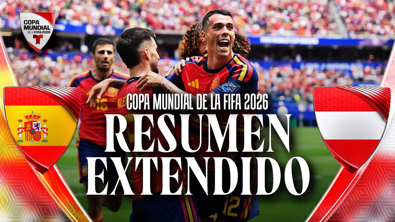 Resumen España vs Austria