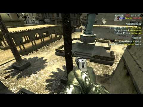 CoD4 ProMod Tutorial Strike - Nades & Wallbangs