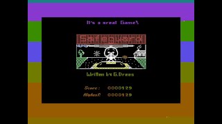 [★★☆☆☆☆☆☆☆☆] Safeguard — 129p on Commodore C16 / C116 / Plus/4