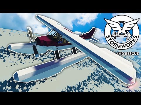 We Tried to Escape a Tsunami in a Dodo Plane! - Stormworks Multiplayer - Tsunami Survival