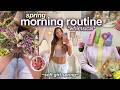 Whimsical Spring Morning Routine Cozy Aesthetic Soft Girl Rituals