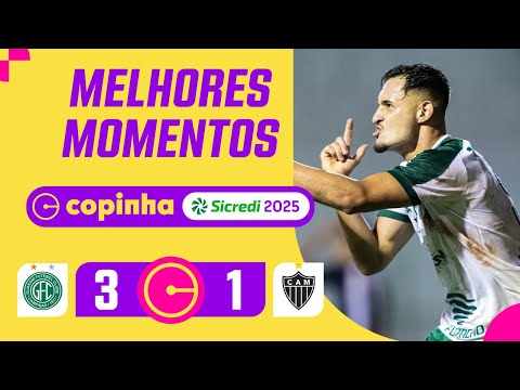 Gols e lances de Guarani x Atlético Mineiro