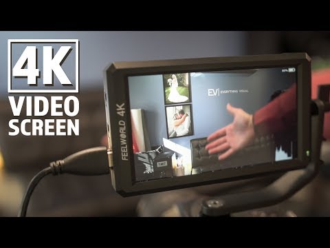 4K On-Camera Video Monitor Review | FeelWorld 4K Screen