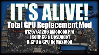 The ULTIMATE Fix for a DEAD AMD or NVIDIA GPU MacBook Pro: X-GPU Mod