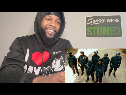 Knucks ft Kwengface - Lucious (Official Video) | *AMERICAN REACTION*