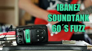 Video thumbnail for Ep. #13: Ibanez Soundtank 60´s Fuzz by Magnetic Audio