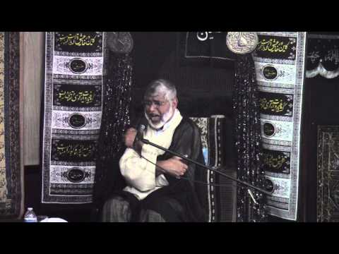 Muharram 7, 1436 Majlis at Astaana-e-Zehra - Moulana Jafar Banglori