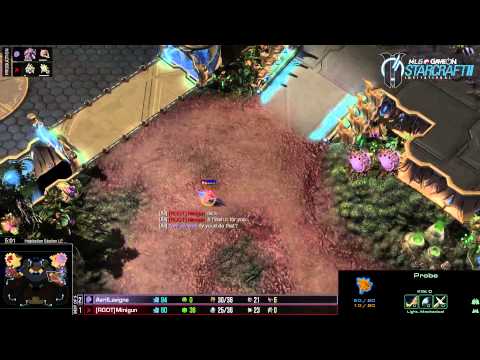 Scarlett vs Minigun - Game 4 - Semifinals - MLG GameOn Invitational