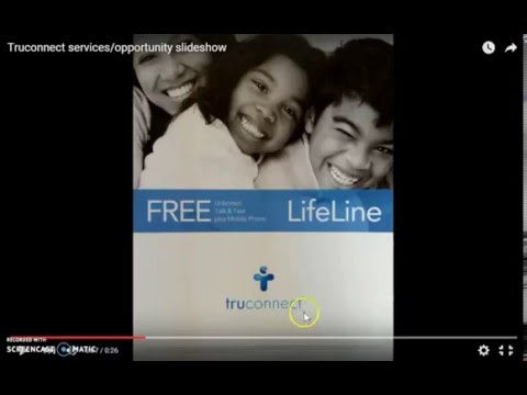 Truconnect Free lifeline phone service and Smartphones