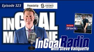 InGoal Radio Goalie Podcast Ep 323: Steve Valiquette