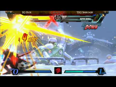 CC2013 UMVC3: EG|Floe vs TEG|Shiro420
