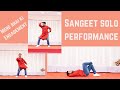 Sangeet solo dance performance | brother's Engagement |  sangeet ceremony | #kulnhottiesknot
