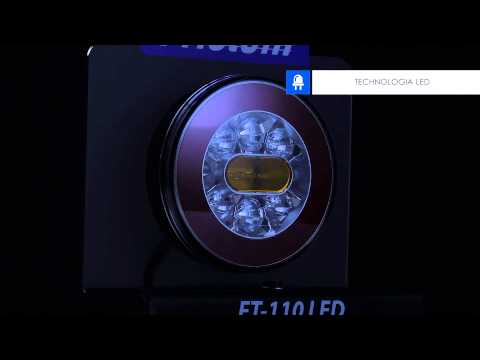 Rückleuchten LED – NEON-Optik Video