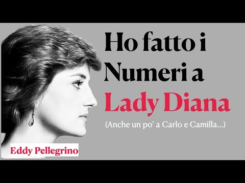 Ho fatto i numeri a Lady Diana - Numerologia - Ki delle 9 Stelle