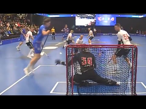 Crazy curling shot by Lastikka (Goals of the Week)