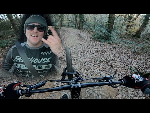 CLYNE VALLEY WOODS MTB TRAILS | MY NEW LOCAL RIDING SPOT