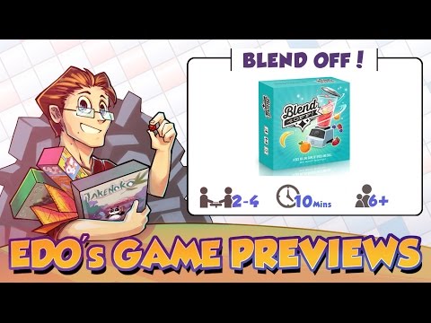 Edo's Blend Off! Review (KS Preview)